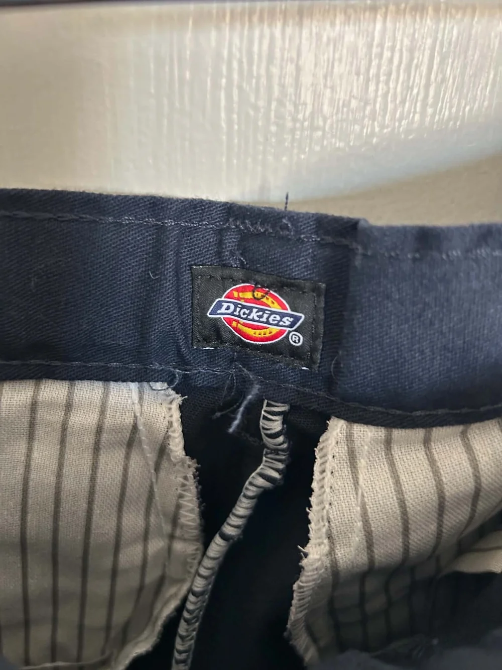 Dickies Kids Navy Straight Work Pants